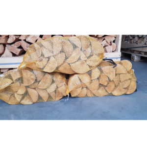 Birch without bark in 40 l bags Birch without bark in 40 l bags