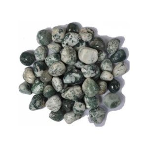Green 1 Kg Decorative Onyx Pebbles