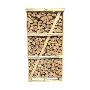 Kiln dried oak firewood in 1,8 RM wooden crates Kiln dried oak firewood in 1,8 RM wooden crates