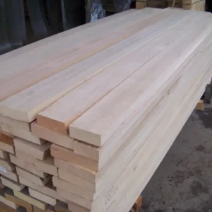 Unedged Beech Lumber