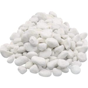 White Stone Grace Decorative Pebbles